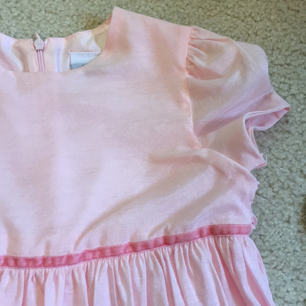 NWT gorgeous Hartstrings embroidered rose dress - Picture 3 of 8